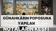 Bir Günahkarın Poposuna Yazılmış 500 Yıllık Notaların Keşfedildiği Tablo Hakkında 21 Bilgi