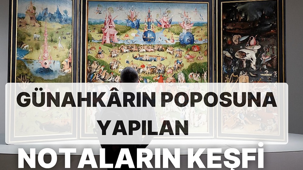 Bir Günahkarın Poposuna Yazılmış 500 Yıllık Notaların Keşfedildiği Tablo Hakkında 21 Bilgi