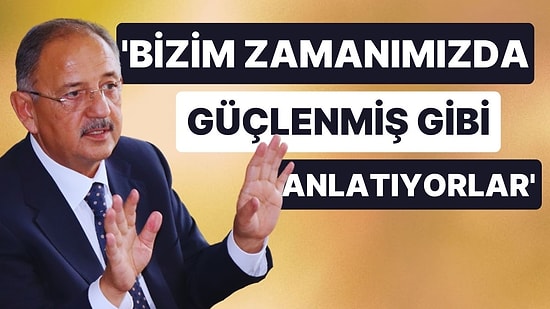 Mehmet Özhaseki'den 'FETÖ' Çıkışı: '50 Yıldır Var Emin Olun'
