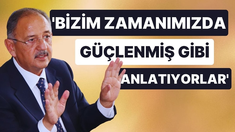 Mehmet Özhaseki'den 'FETÖ' Çıkışı: '50 Yıldır Var Emin Olun'