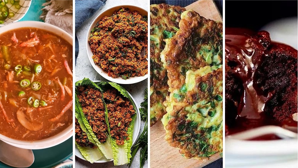 'Bugün Ne Pişirsem?' Diye Düşünenler İçin Hem Çok Pratik Hem de Çok Lezzetli Yemek Tarifleriyle Günün Menüsü