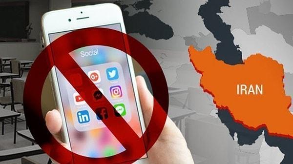 Başkent Tahran’da başlayan protestolar tüm ülkeye yayılırken, hükümet sosyal medya uygulamalarına erişim engeli getirdi. İran yönetimi, daha önce de Twitter, YouTube ve TikTok uygulamalarını yasaklamıştı.