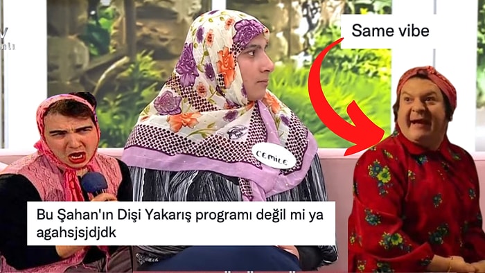 Esra Erol Tarihinin En Garip Karakteri Olma Yolunda İlerleyen Cemile Sosyal Medyanın Gündeminde!