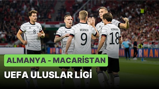 Almanya-Macaristan Maçı Ne Zaman, Saat Kaçta? Almanya-Macaristan Maçı Hangi Kanalda?
