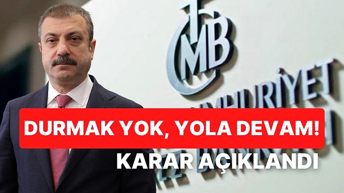 TCMB'den Beklenen Karar Geldi! Merkez Bankası Faiz Kararı ve Piyasa Tepkisi Ne Oldu?