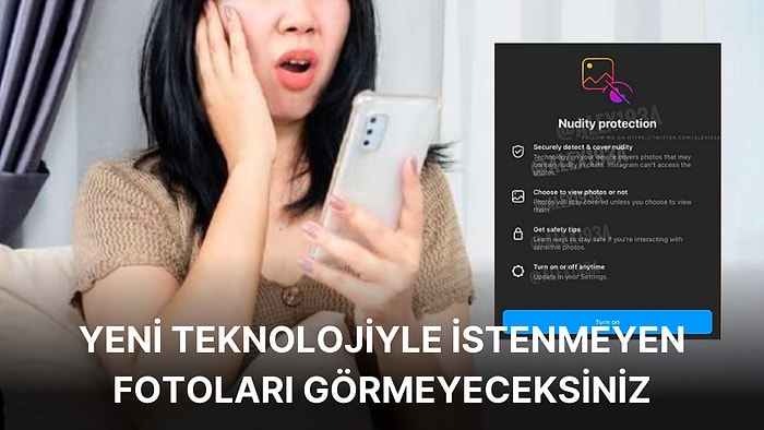 Instagram DM Kutusuna Çıplaklık Koruması Teknolojisi Geliyor!