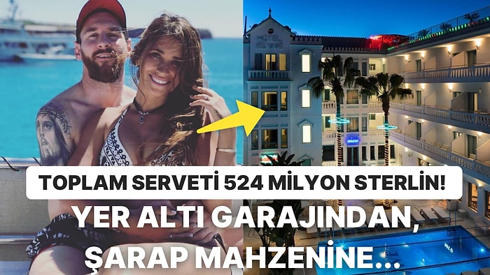 Lionel Messi'nin 23 Milyon Sterlinlik Emlak İmparatorluğuna Sahip Olduğu Konuşuluyor!