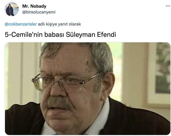 Süleyman Efendi...