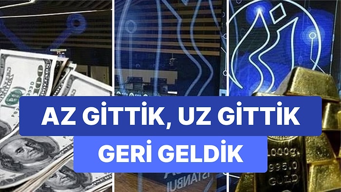 Merkez Rezervleri Eriyor, Yabancı Hisse Satıyor, Vatandaş Döviz Alıyor