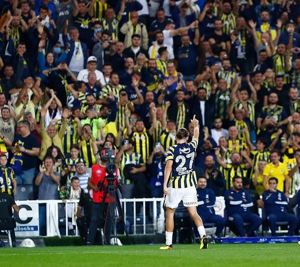 4 büyükler arasında en çok maça çıkacak takım Fenerbahçe. Ekim ayında 8 maça çıkacak olan Fenerbahçe'nin maç takvimi ise şu şekilde 👇