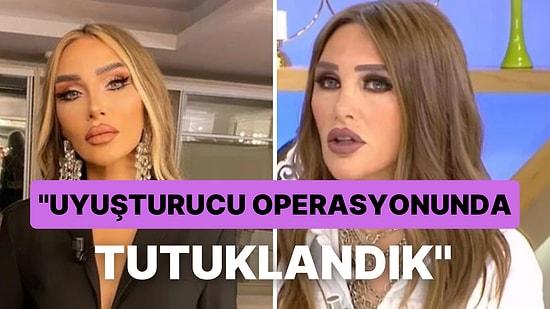 Yıllar Önce Uyuşturucu Operasyonunda Tutuklanan Seren Serengil İlk Defa Açıklama Yaptı!