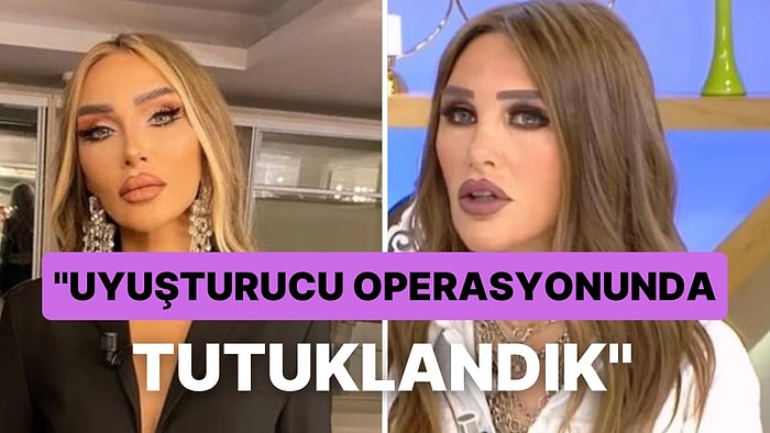 Yıllar Önce Uyuşturucu Operasyonunda Tutuklanan Seren Serengil İlk Defa Açıklama Yaptı!