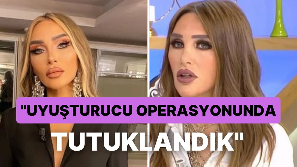 Yıllar Önce Uyuşturucu Operasyonunda Tutuklanan Seren Serengil İlk Defa Açıklama Yaptı!