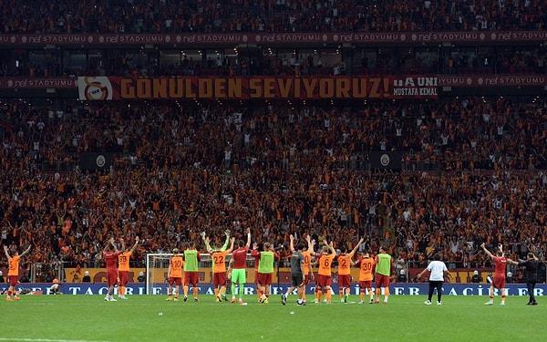 Ekim ayında 4 maça çıkacak olan Galatasaray bu maçların yalnızca birini kendi evinde oynayacak. Galatasaray'ın maç takvimi 👇
