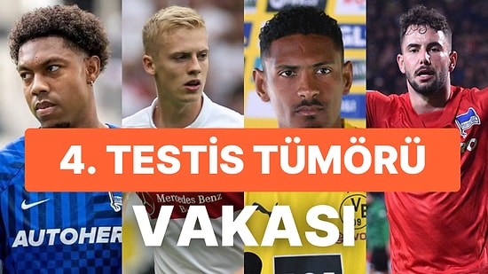 Bu Sezon Bundesliga'da Dördüncü Vaka: Hertha Berlinli Jean-Paul Boetius Testis Kanserine Yakalandı