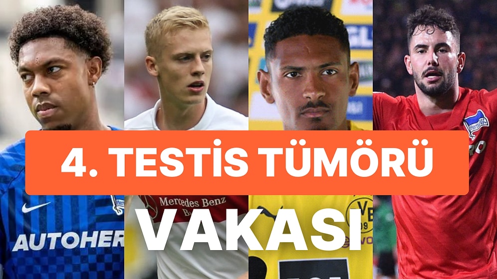 Bu Sezon Bundesliga'da Dördüncü Vaka: Hertha Berlinli Jean-Paul Boetius Testis Kanserine Yakalandı