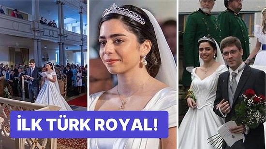 Veliaht Prens ile Dünyaevine Giren İlk Türk Düşes Hande Macit ve Georg Alexander'ın Büyüleyici Düğün Töreni