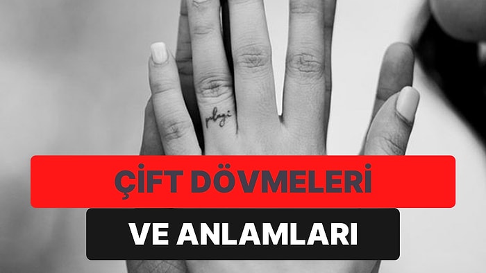 Evlendiğinizde Alyans Kullanmak Yerine Yaptırabileceğiniz 30 Romantik Dövme