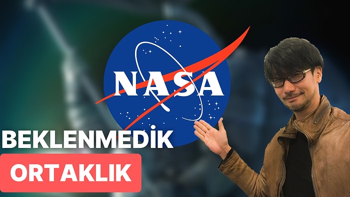 Oyun Dünyasının Deli Dahisi Hideo Kojima NASA ile Ortaklık Kurdu