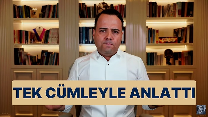 Merkez Bankası Faiz Kararı Sonrası Özgür Demirtaş'ın Oldukça Kısa Olan Ama Çok Konuşulan Ekonomi Yorumu