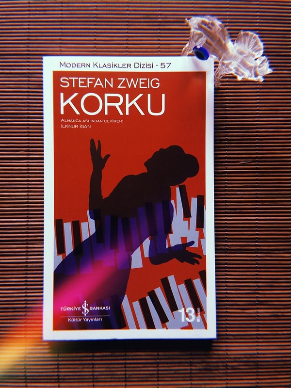 17. Korku - Stefan Zweig, 120 Sayfa