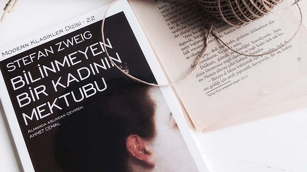 21. Bilinmeyen Bir Kadının Mektubu - Stefan Zweig, 56 Sayfa