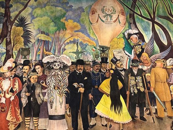 6. Diego Rivera (1886-1957)