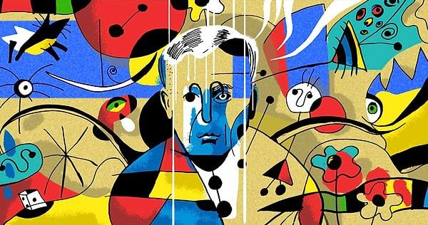 7. Joan Miro (1893-1983)