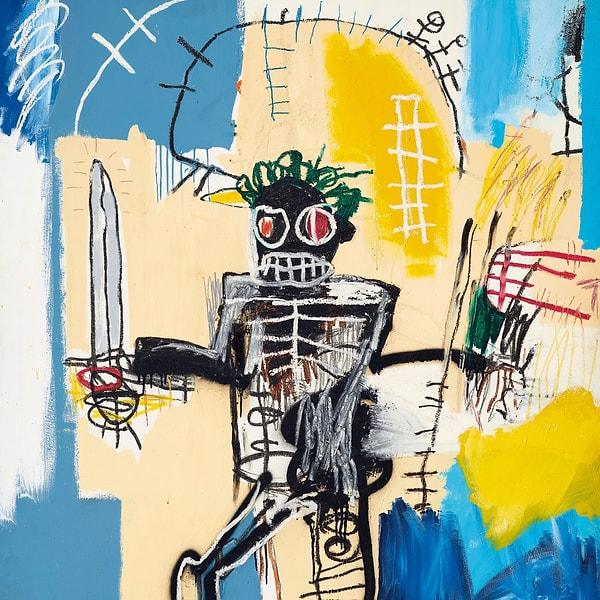 11. Jean-Michel Basquiat (1960-1988)