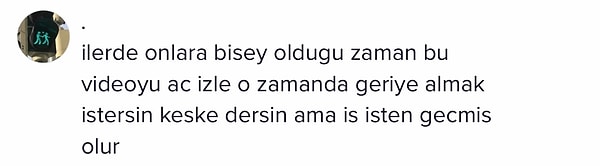 Bu sözlerinden pişman olacağını düşünenler de oldu.