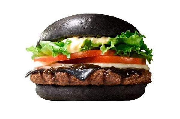 Siyah burger