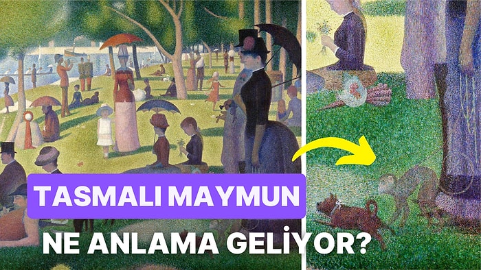 Sıradan Bir Manzaraya Benzese de İnce Detaylarla Dolu Tablo: Grande Jatte Adası'nda Bir Pazar Öğleden Sonrası