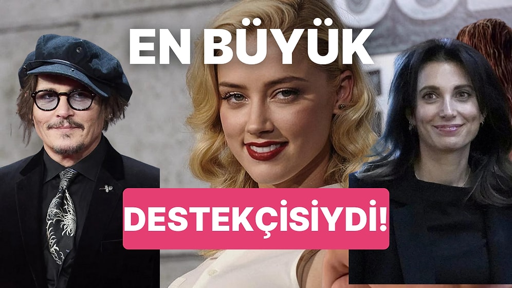 Johnny Depp'in Aylarca Süren Hakaret Davasındaki Avukatlardan Biriyle İlişkiye Başladığı İddia Edildi!