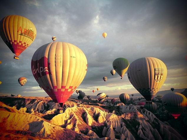 2. Une histoire de Cappadoce...