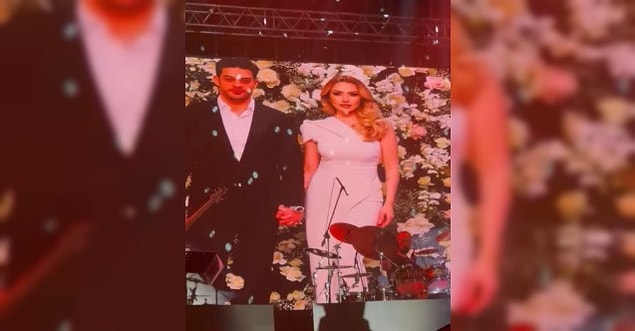 Derken ikili, sade bir düğünle dünyaevine girdi.