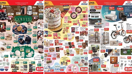 27 - 30 Eylül BİM Aktüel İndirim Kataloğu