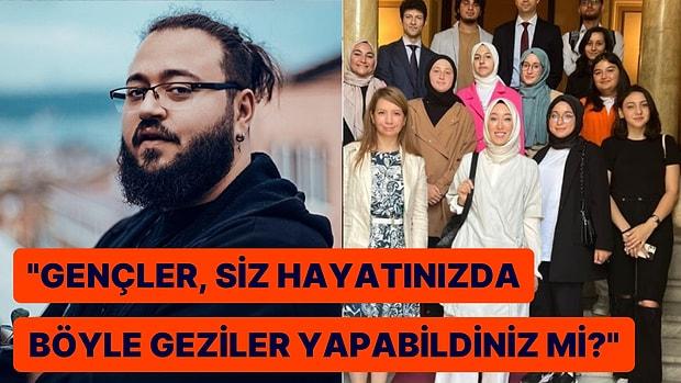 Jahrein'den AKP Milletvekili Rümeysa Kadak'a Yandaş Gençleri Kaynağı Belli Olmayan Bütçeyle Gezdirme İddiası
