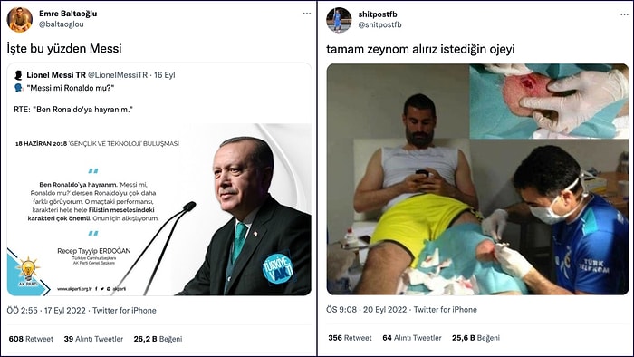 Yapıyorlar Bu Sporu! Geçtiğimiz Hafta Spor Dünyasına Dair Atılmış En Komik Tweet'ler