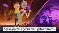 Yine Bize Hüsran: Netflix, Rick and Morty'nin 6. Sezonunun Tekrar Ertelendiğini Açıkladı!