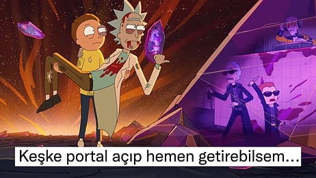 Yine Bize Hüsran: Netflix, Rick and Morty'nin 6. Sezonunun Tekrar Ertelendiğini Açıkladı!