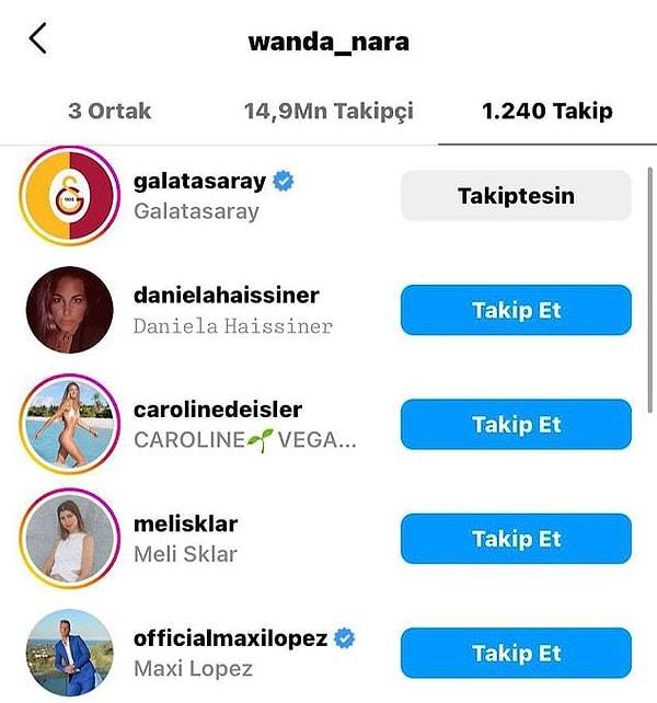 Biliyorsunuz Wanda Nara, Icardi'den ayrıldıktan sonra eski eşi Maxi Lopez'i tekrar takibine almıştı.