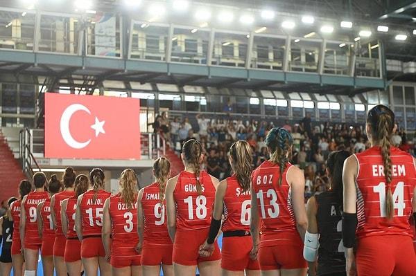 Türkiye Kadın Voleybol Takım Kadrosu