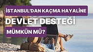 İstanbul'dan Kaçacak Kaç Kişiyiz? Uzaktan Çalışma Modeli Şehri Rahatlatırken Çalışanların Refahı Yükselir mi?