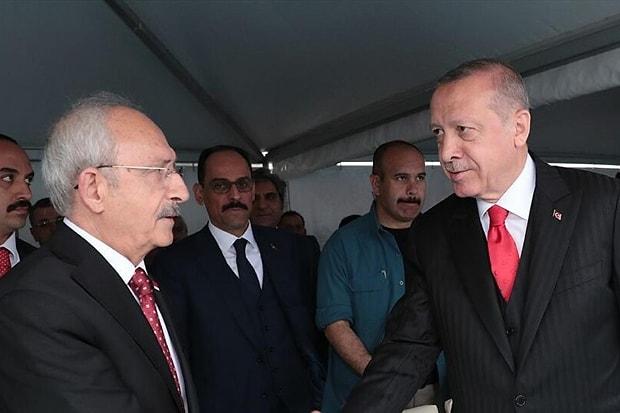 Erdoğan'dan Kılıçdaroğlu'nun Adaylık Sinyaline İlk Yorum: "Onların Derdi Bizi Niye Gersin?"