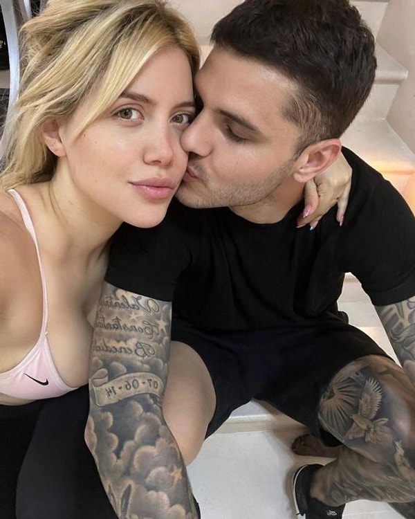 Zamanla tüm Galatasaray camiasının yengesi olan ve ülkemizde büyük bir hayran kitlesi oluşan Wanda Nara, Icardi'den bağımsız çarpıcı pozlarıyla sık sık konuşuluyor.