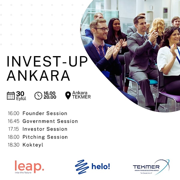 Invest-Up Ankara’da sizi neler bekliyor?