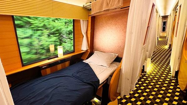 Japonya'da yapılan uzun tren yolculukları son dönemin trendlerinden.
