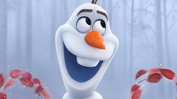Peki ya herkesin favorisi olan Olaf kaç yaşında?
