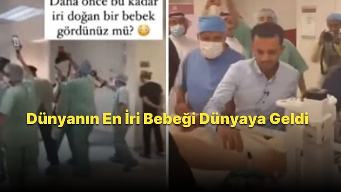 Dünyanın En İri Bebeği Dünyaya Geldi: 2 Yaşında Gibi Görünüyor