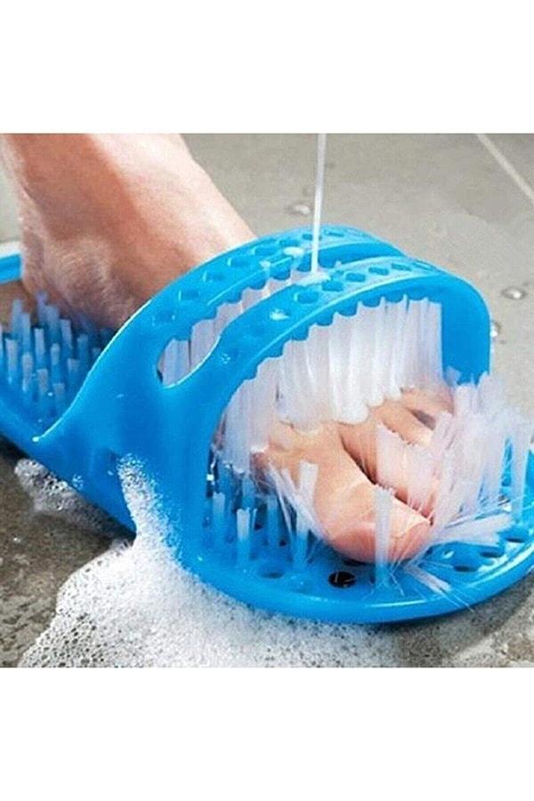 7. Vantuzlu Banyo Ayak Topuk Yıkama Terliği